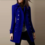 2025 Autumn And Winter New Hairy Women's Coat Long Nie Coat HZ0108