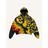 2025 New Skeleton Skull Rack 3D Printed Jersey Boy Tide Hoodie HZ0108