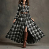 Spring 2025 New Women's Elegant V-Neck Sexy Lotus Leaf Sleeve Print Dress HZ0108