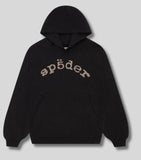 High Quality Original Sp5der 3D Digital Print Plus Velvet Couple Hoodie Hoodie HZ0108