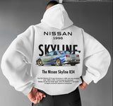 New Gothic Stumbling Hoodie Long Sleeves Of Raw Jersey Men And Women Beautiful Hip Hop Retro Friends Winter HZ0108