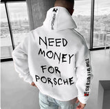 New Gothic Stumbling Hoodie Long Sleeves Of Raw Jersey Men And Women Beautiful Hip Hop Retro Friends Winter HZ0108