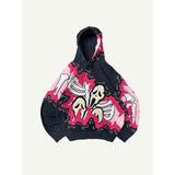 2025 New Skeleton Skull Rack 3D Printed Jersey Boy Tide Hoodie HZ0108