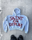 Gothic Rock Letter Print Hoodie Loose Men's And Women's Same Retro Jersey Coat Top HZ0108