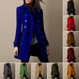 2025 Autumn And Winter New Hairy Women's Coat Long Nie Coat HZ0108