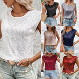 Women's Clothing In The Autumn Of 2025 New Loose Round Collar High And Low Curved Upper Top Dress Woman HZ0108