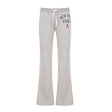 New Low-Rise Tie Color-Print Trousers Fashion Hottie Personality Trend Comfortable Casual Pants HZ0108