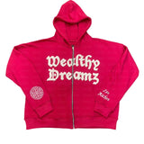 New Men's And Women's Street Multi-Color Printed Hoodie Zippered Hoodie Couple HZ0108