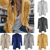 Women's 2025 New V-Neck Solid Color Jacket Comfortable Casual Button Dress Women HZ0108