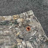 Direct Sales 2025 Summer New Retro Leisure Branches Camouflage Pants Water Wash Old Work Pants HZ0108