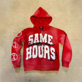 2025 Letter Tide Hooded Autumn And Winter New Hoodie Hoodie HZ0108