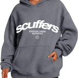 Fall Shoulder Size Autumn Winter Men's Fashion Sports Casual Hoodie Couple Jersey HZ0108