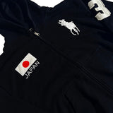 Ins3d Print Zippered Sweater Long-Sleeved Hoodie Retro Coat Street Trendy Y2k HZ0108