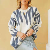 2025 Autumn And Winter Women's Version Of The Long Cardigan Sweater Women's Coat Large Size Loose Knitted Coat Tide HZ0108