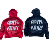 Hoodie Tide Pistol Digital Printed Switor Loose Casual Shirt Street Gothic Rite HZ0108