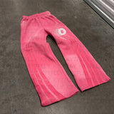 Y2k Vintage Gothic Hoodie 3D Digital Print Hik Hop Loose Hoodie HZ0108