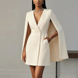 Spring 2025 New Women's Temperament Elegant Solid Color Sling A Dress Dress Dress HZ0108