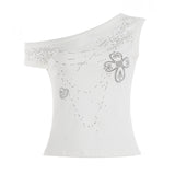 Spice Girl-Style Flower Print Collar Collared Shoulder Dress Summer Slim Slimless Sleeveless Bottom With Waistcoat Woman HZ0107