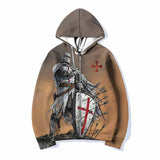 2025 Autumn Zipper Hoodie 3D Digital Printing Men's Trend Loose Leisure Clothing HZ0108