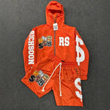 2025 Autumn And Winter Retro Zipper Loose With The Same Street Trend Hooded Tops For Men And Women HZ0108