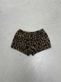 Sexy Babes Slim Thin Hairy Shorts New Personality Street Trend Casual Pants Woman HZ0108