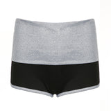 Street Sports Style Hottie Low-Waisted Hip-Up Shorts 2025 New Tight Base Casual Pants HZ0107