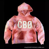 Winter Personality Letter 3D Printing Street Style Trend Hoodie T-Shirt High Street Sweater HZ0108