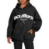 Fall Shoulder Size Autumn Winter Men's Fashion Sports Casual Hoodie Couple Jersey HZ0108