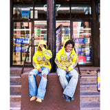 New Hip-Hop Y2K Streetwear Retro Letter Hoodie Print Loose Sports Harajuku Wind Sweater HZ0108