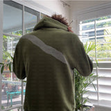 Harajuku High Street Vintage Bandage 3D Print Casual Street Style Pocket Hoodie Hoodie Fashion Women's Clothing HZ0108