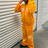 Y2k Vintage Gothic Hoodie 3D Digital Print Hik Hop Loose Hoodie HZ0108