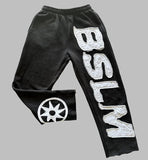 Fashion 3D Digital Letter Printing Hooded Loose Hoodie Trend Men's And Women's Same Set HZ0108