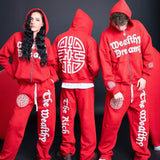 New Men's And Women's Street Multi-Color Printed Hoodie Zippered Hoodie Couple HZ0108