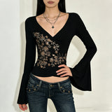 Autumn And Winter New Solid Color Hooded Wool Knitting Top Short Cash Waist Thin Buckle With Long-Sleeved Sweater HZ0107