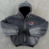 2025 Harajuku Y2K Star-Studded Autumn Hoodie Zip Long-Sleeved Hoodie Jacket HZ0108