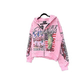 New Hip-Hop Y2K Streetwear Retro Letter Hoodie Print Loose Sports Harajuku Wind Sweater HZ0108
