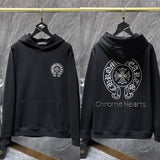 2025 New Hromium Heart Jersey Cross Hoodie Casual Loose Men's And Women's Zipper Hoodie HZ0108