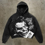 2025 Jacket Street Fashion Brand Skeleton Hoodie 3D Digital Printing Casual Loose Hoodie Men HZ0108