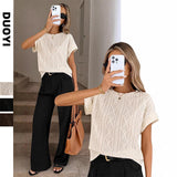 Tiktok 2026 New Lady Coloring Collar Sleeveless Knitted Dress HZ0108