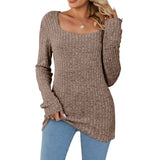 2025 Women's Clothing New Blouse Autumn And Winter Collar Pit Grinding Long Version Of Long-Sleeved Woman HZ0108