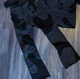 Street H-Hang Rag Hoodie Y2K Personality Gothic Harajuku Sweater Loose Sweater HZ0108