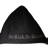 2025 Men's Print Dark Hot Diamond Black Series Youth Leisure Trend Long-Sleeved Hooded Jacket HZ0108