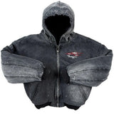 2025 Harajuku Y2K Star-Studded Autumn Hoodie Zip Long-Sleeved Hoodie Jacket HZ0108