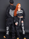 New Men's And Women's Street Multi-Color Printed Hoodie Zippered Hoodie Couple HZ0108