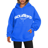 Fall Shoulder Size Autumn Winter Men's Fashion Sports Casual Hoodie Couple Jersey HZ0108