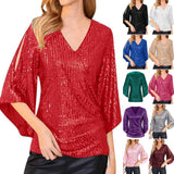 2025 Casual Solid Cotton Buckle Long Short-Sleeved Loose Shirt Dress Women's Dress HZ0108