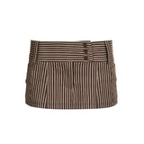 Vintage English Style With Hottie Fashion Lattice Half Dress Girl Girl College Sense Trousers Hundred Folds Skirt HZ0107