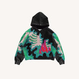 3D Printed Hoodie Men's Explosive 3D Hooded With Pocket Jacket HZ0108