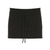 Sports Leisure Skirt 2025 New Rope High-Waist A-Sping Trousers Anti-Walking Half-Dress Skirt Dress Skirt HZ0108