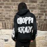 Hoodie Tide Pistol Digital Printed Switor Loose Casual Shirt Street Gothic Rite HZ0108